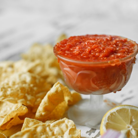 Fresh Homemade salsa Recipe