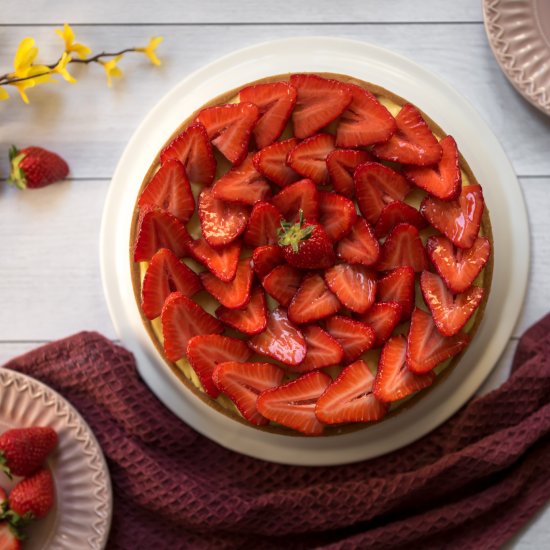 Strawberry Tart