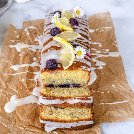 Lemon Blueberry Bread