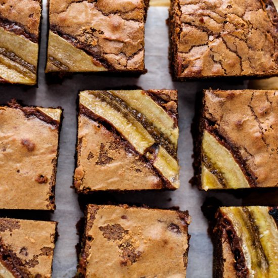 Banana Brownies