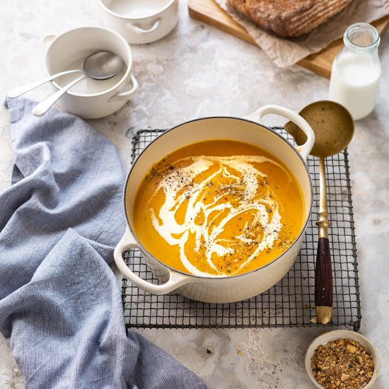 Butternut soup