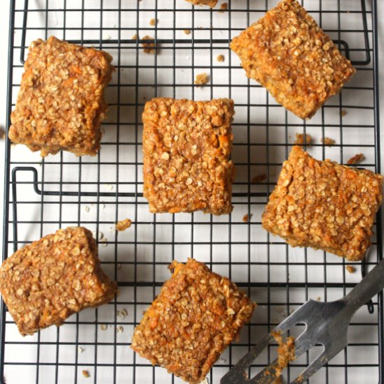 Ginger Sweet Potato Baked Oatmeal