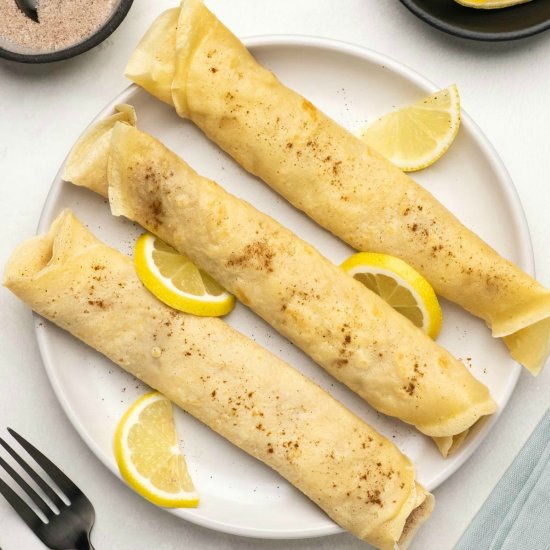 3-Ingredient Crepes