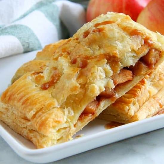 Puff Pastry Apple Slab Pie