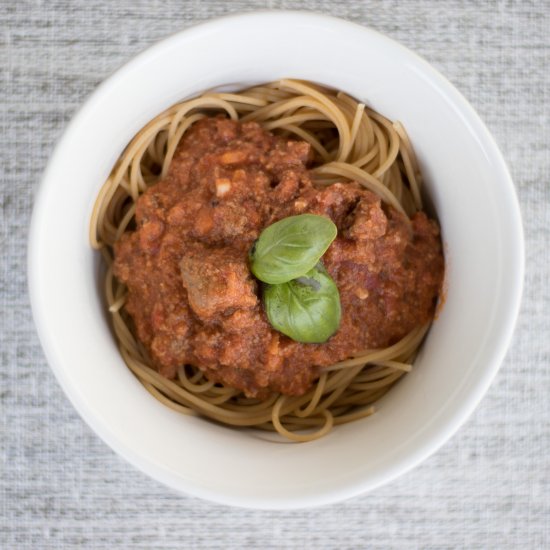 Authentic Bolognese Sauce