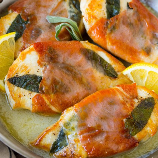 Chicken Saltimbocca