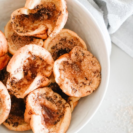 Mini Cinnamon Sugar Dutch Babies