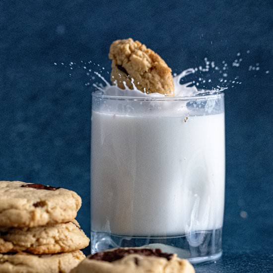 Peanut Butter Chocolate Chunk Cookies