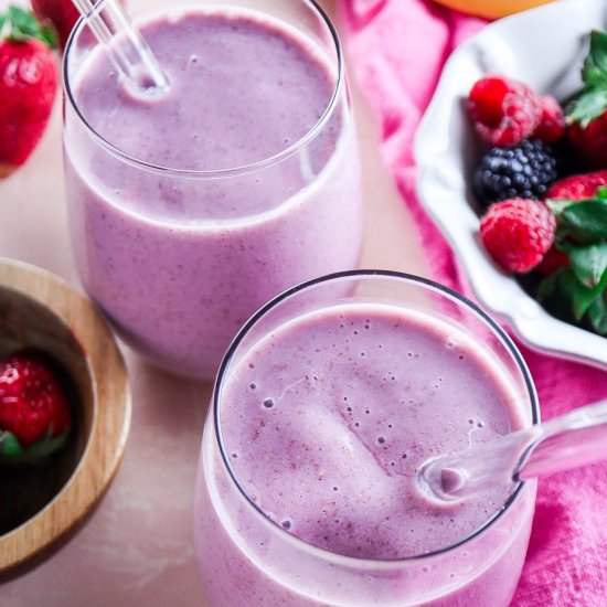 Berry Breakfast Smoothie