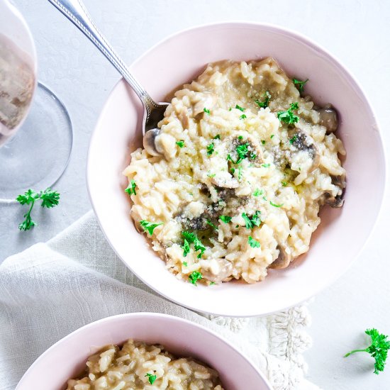 Truffle Mushroom Risotto