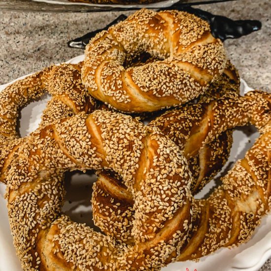 TURKISH SIMIT BREAD