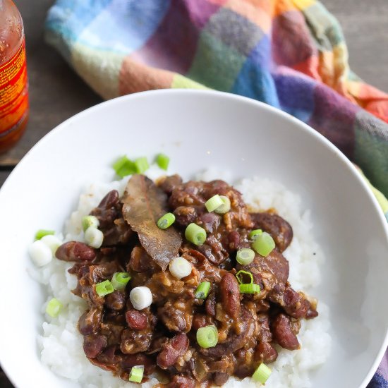 Instant Pot Red Beans and Rice