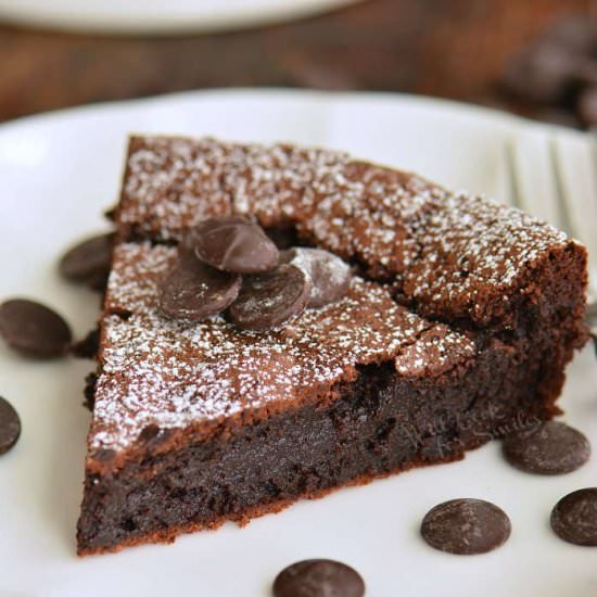 Flourless Chocolate Cake