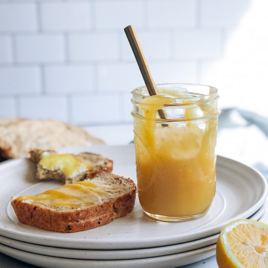 Small Batch Lemon Curd