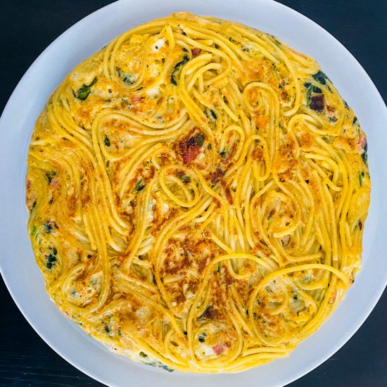 Pasta Frittata