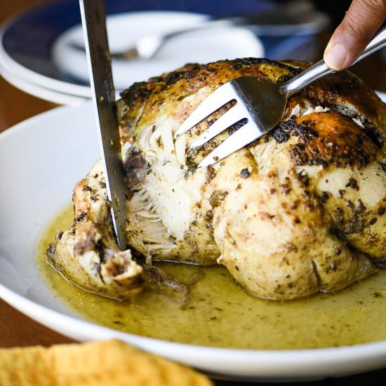 Instant Pot Whole Roasted Chicken