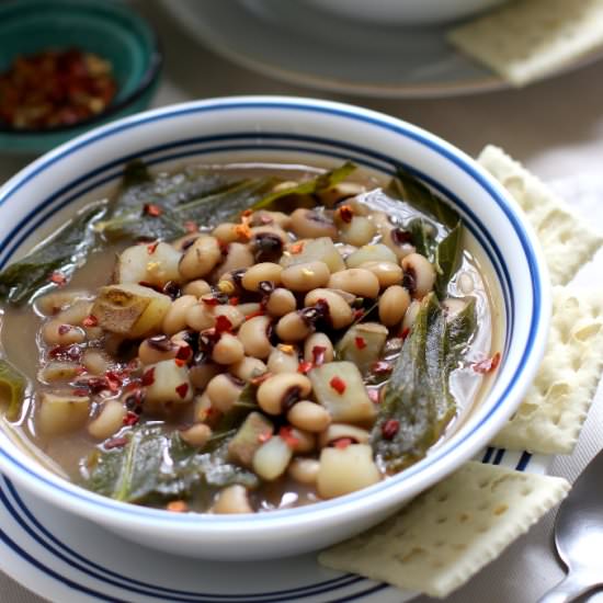 Black-Eyed Pea Soup