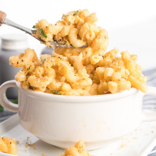 Stovetop Macaroni and Cheese