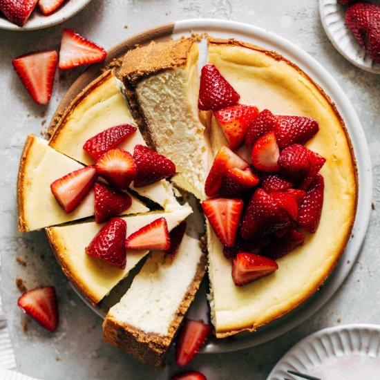 BEST Classic Cheesecake