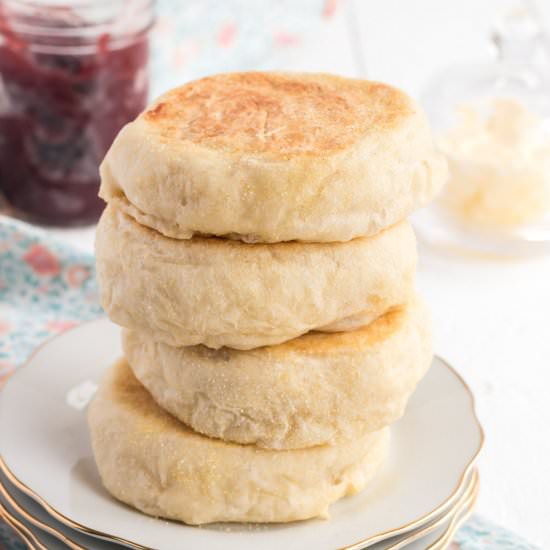 Homemade English Muffins