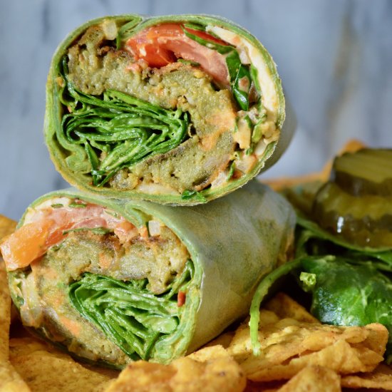 LOADED VEGGIE WRAP