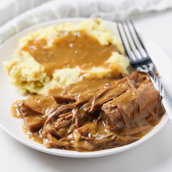 Pot Roast with Gravy