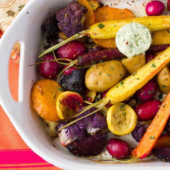 Indian-spiced Vegetables