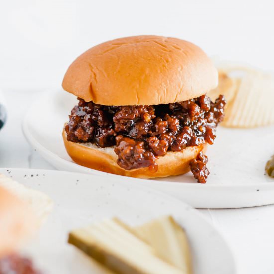 Sweet Chili BBQ Sloppy Joes