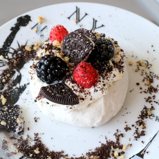 Pavlova Oreo Mini Joy