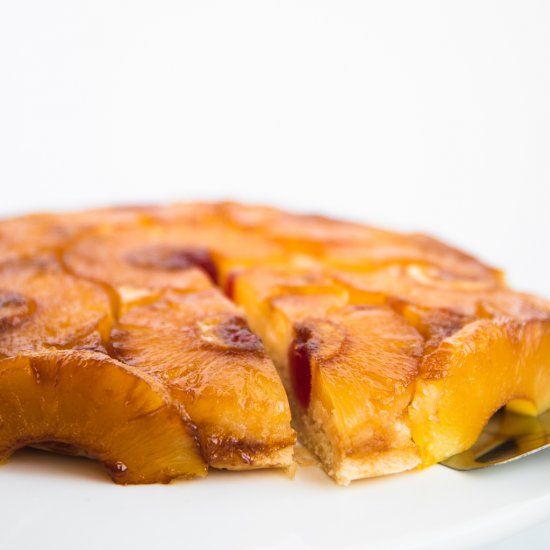 Vegan Pineapple Upside Down Cake