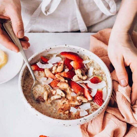 quinoa bowl