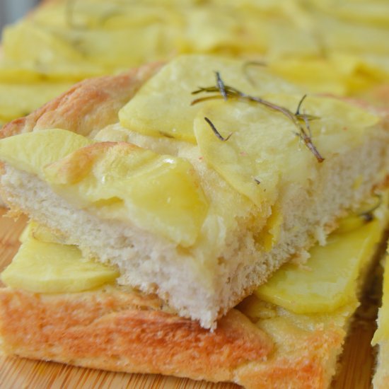 Potato & Rosemary Focaccia