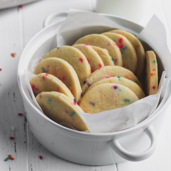 Funfetti Cutout Cookies