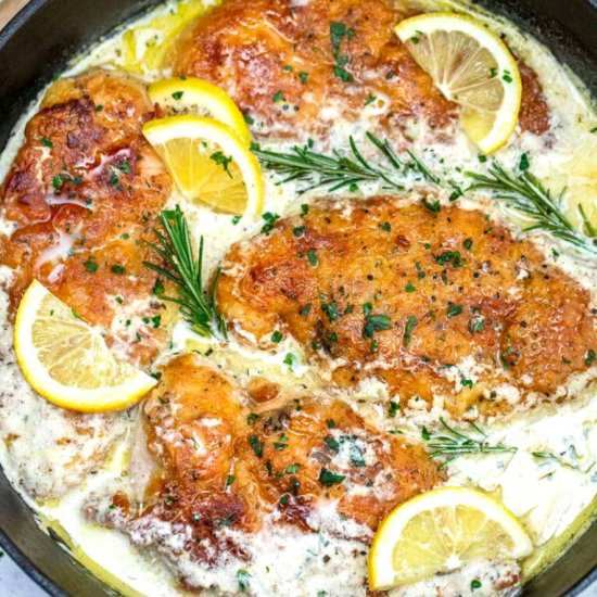 Chicken Francese