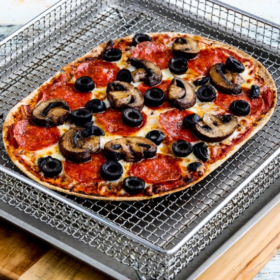 Air Fryer Pizza