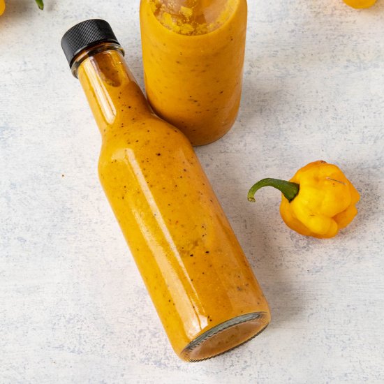 Scotch Bonnet Curry Hot Sauce