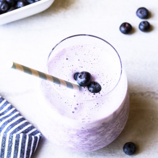 Keto Blueberry Smoothie