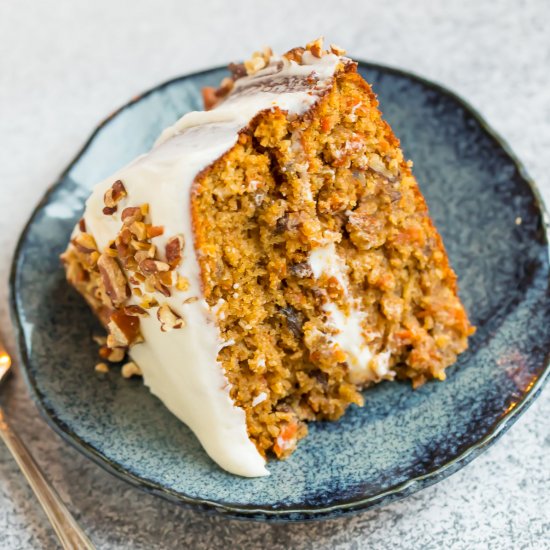 Gluten Free Carrot Cake