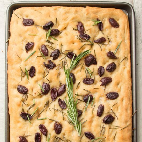 Rosemary Olive Focaccia