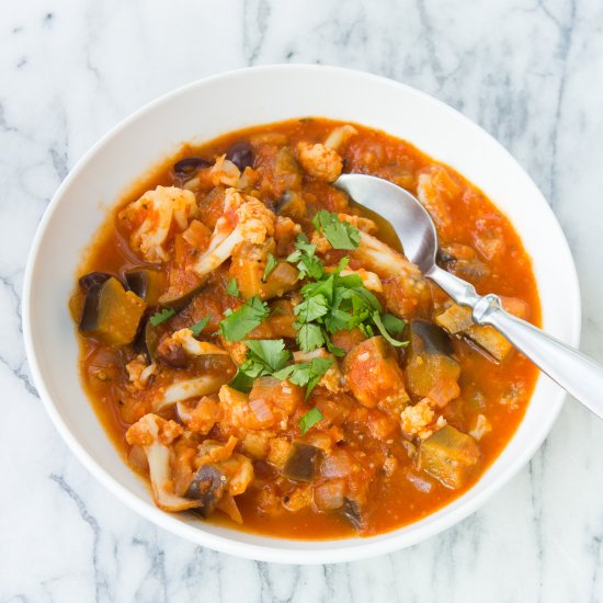 Greek Eggplant Stew