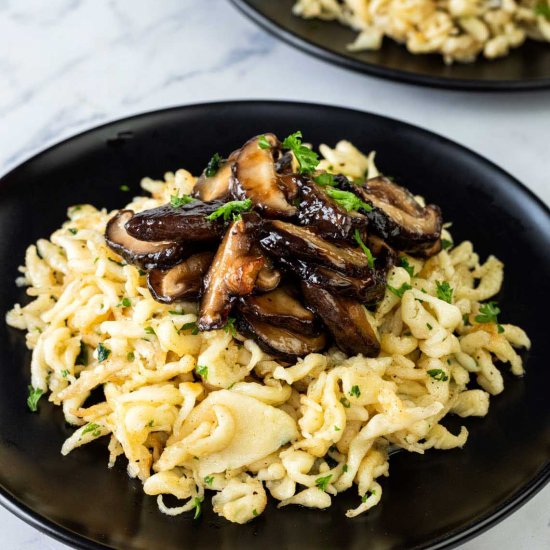 Homemade Spaetzle Recipe