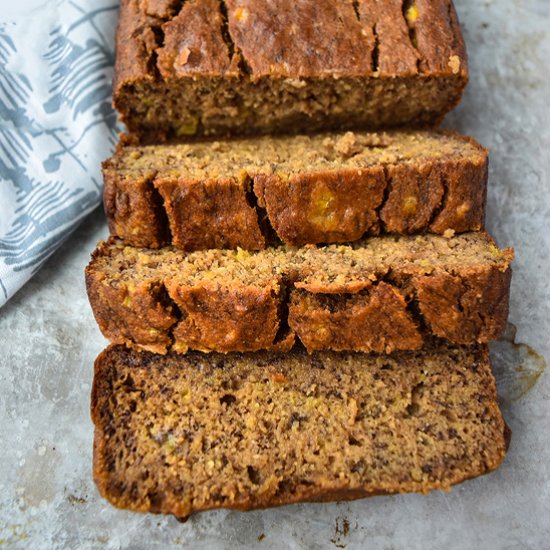 Best Ever Healthy Banana Bread