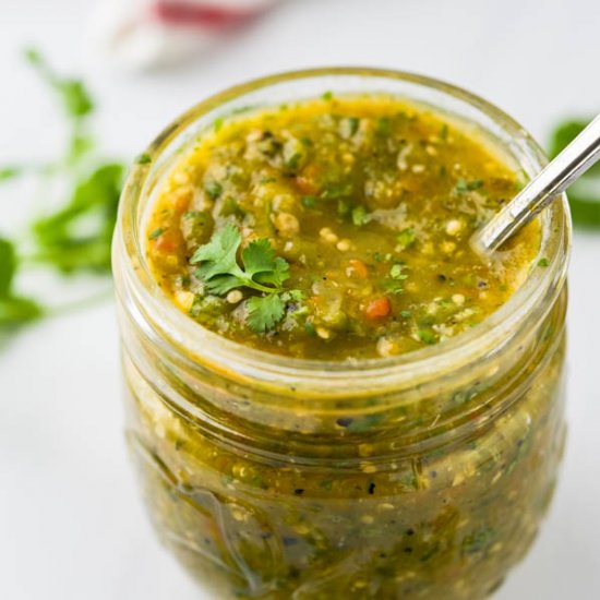 Charred Salsa Verde