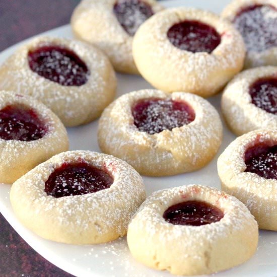 Jam Cookies