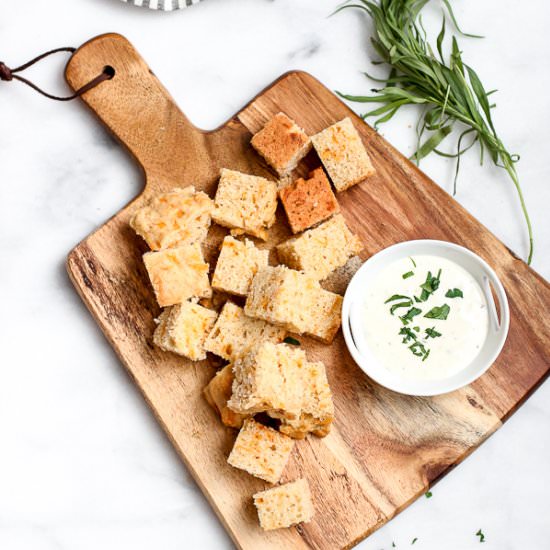 Beer Cheese Bread