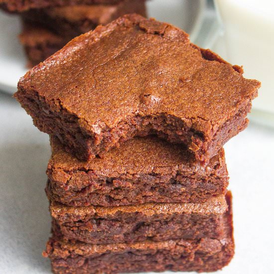 One Bowl Brownies