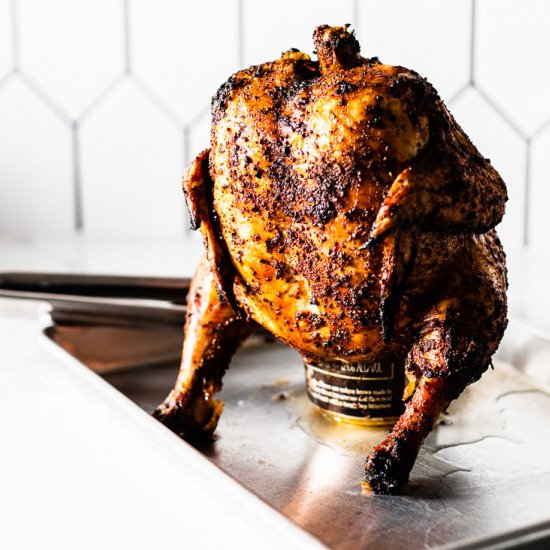 Beer Can Chicken