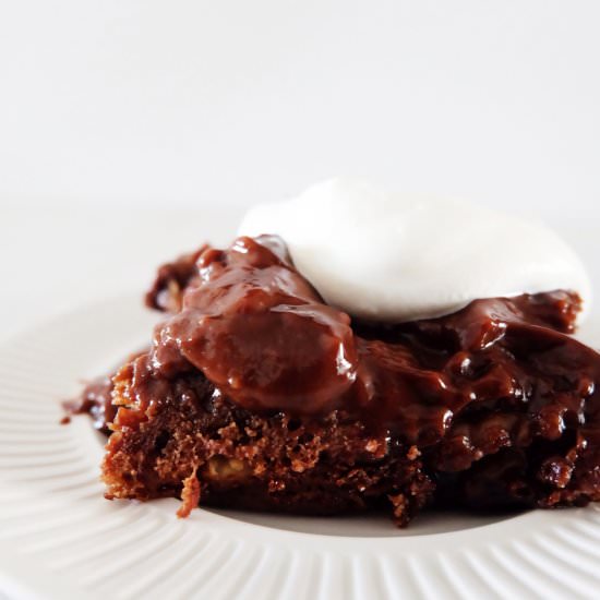 Hot Fudge Pudding Cake