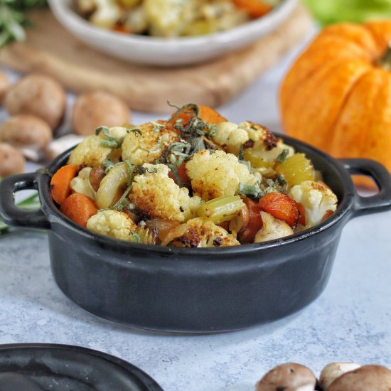 Low Carb Cauliflower Stuffing