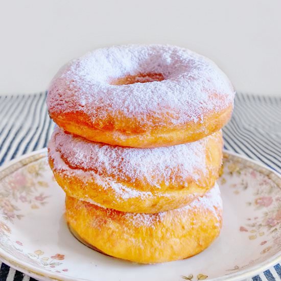 No Yeast Donut – Eggless Donuts